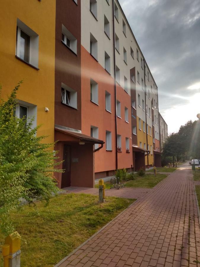 Apartament Beksa Lägenhet Sanok Exteriör bild