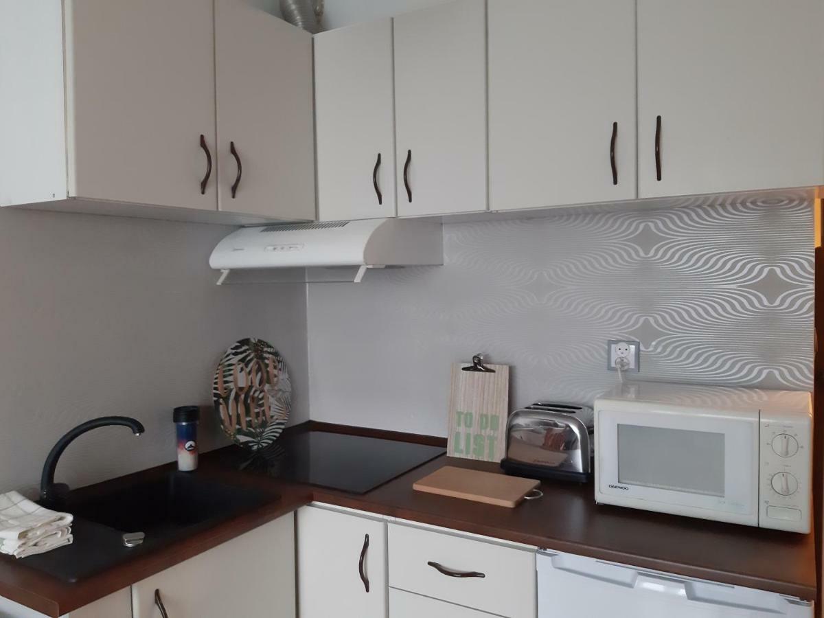 Apartament Beksa Lägenhet Sanok Exteriör bild